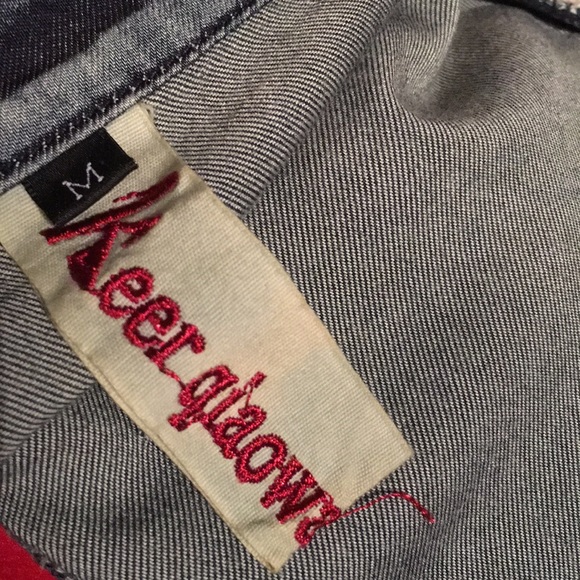 Denim Anthropologie Style Coat - Picture 5 of 5